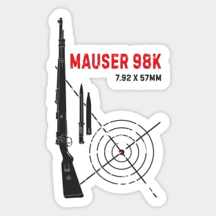 Mauser 98k Sticker